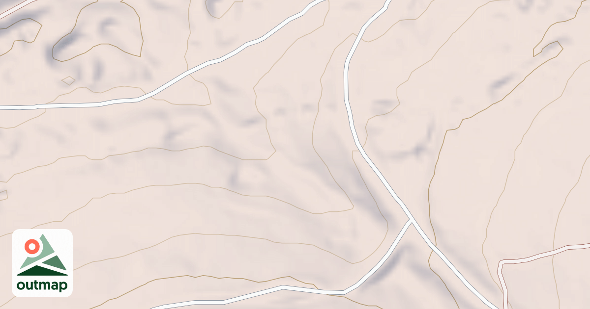 Map of Anthracite Outdoor Adventure Area Trails