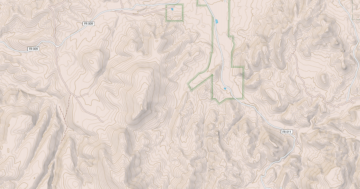 Map preview of HARRISON SPRING