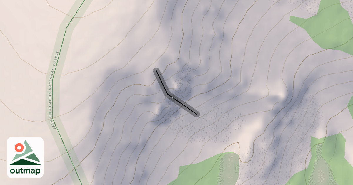 Map of A
