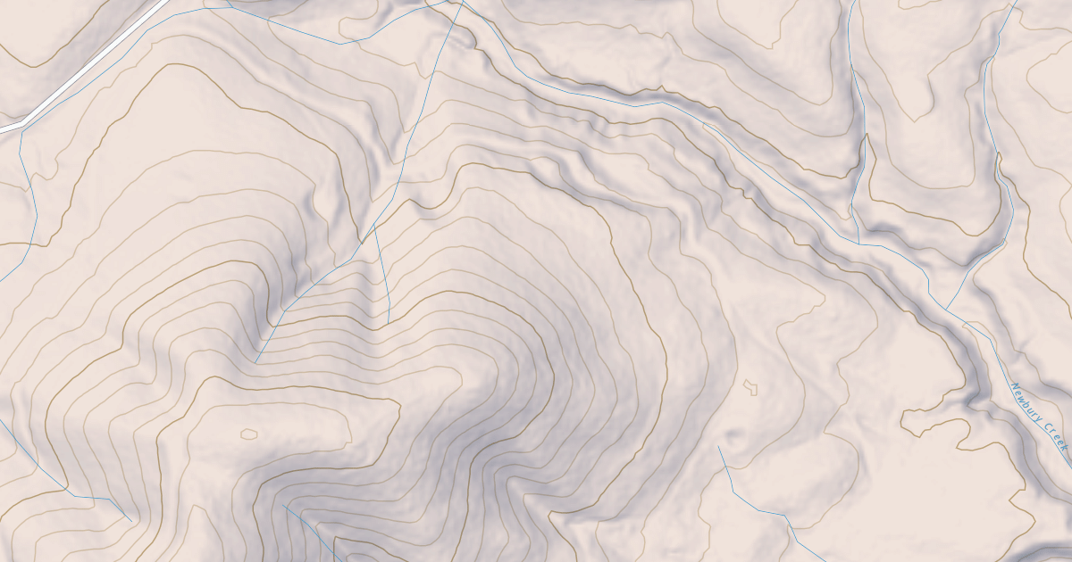 Map preview of USFS National Forest System Roads {4F10EDED-E8A9-4547-9807-343C1475C67D}