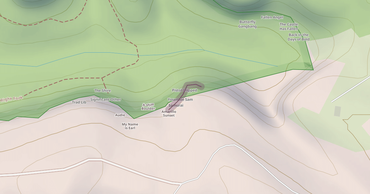 Map preview of North 40