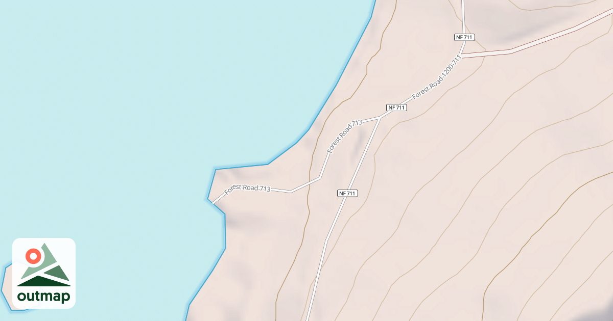 Map of COVE