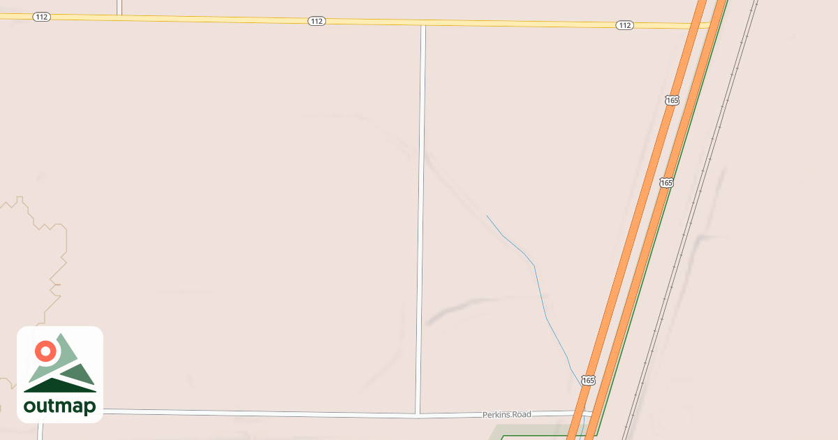 Map of 2657
