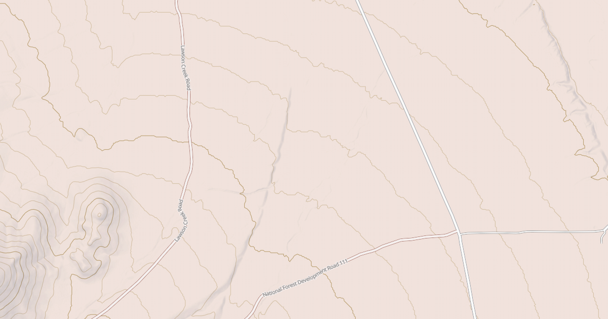 Map preview of BLM National GTLF Public Motorized Roads 241d6ed3-12a3-4a78-b4c6-bdc4b1a2da08