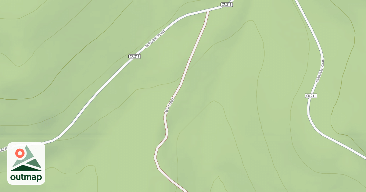 Map of IRIS