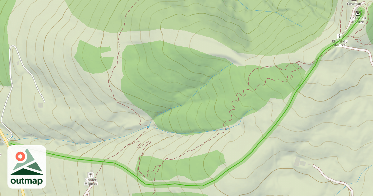 Map of Chapelle