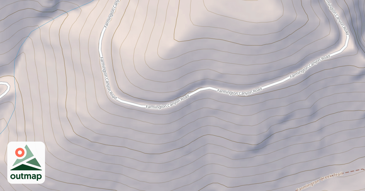 Map of Farmington Canyon Atv
