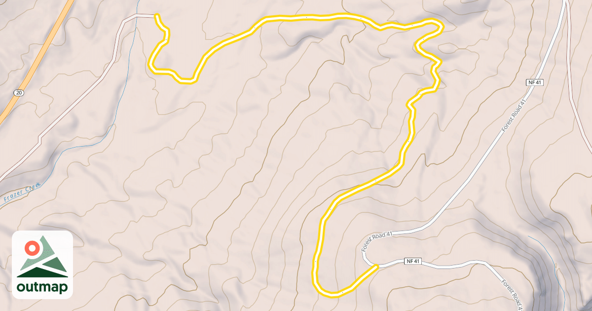 Map of Lower K9