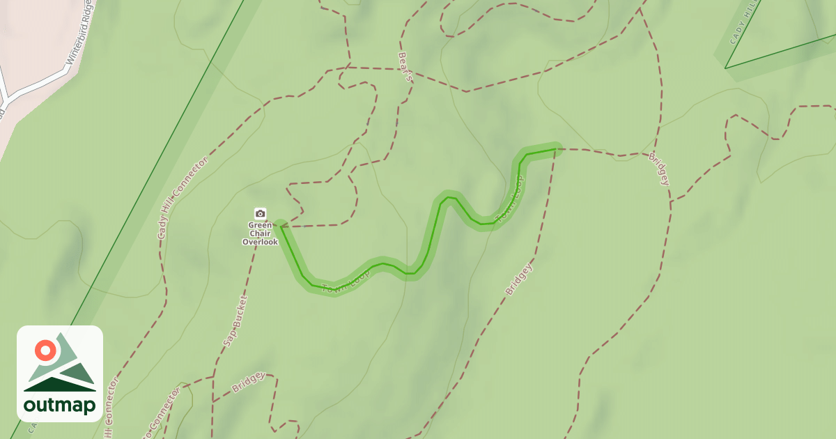 Map of Town Loop