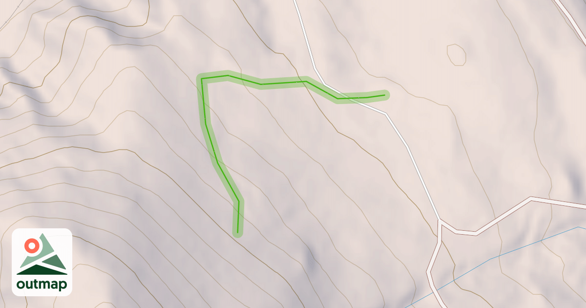 Map of Cattrack