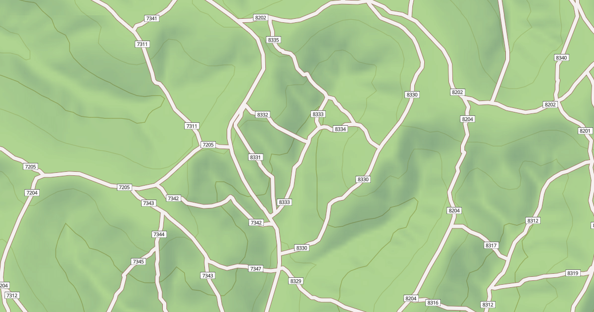Map preview of USFS Motor Vehicle Use Map Trails 19755