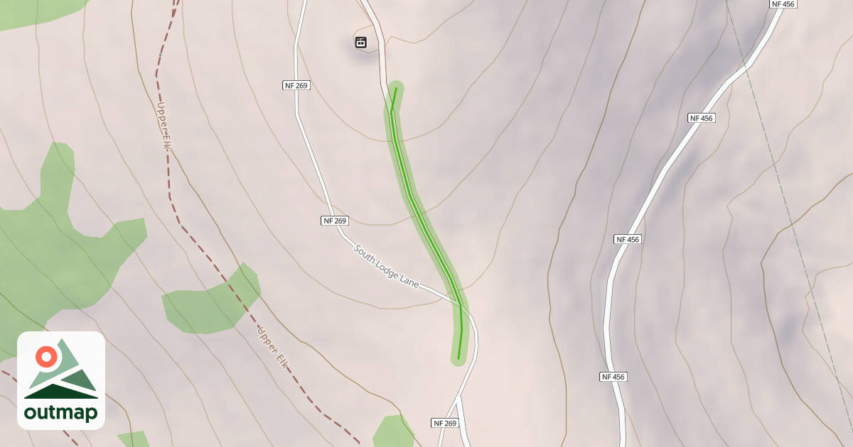 Map of Cat Track