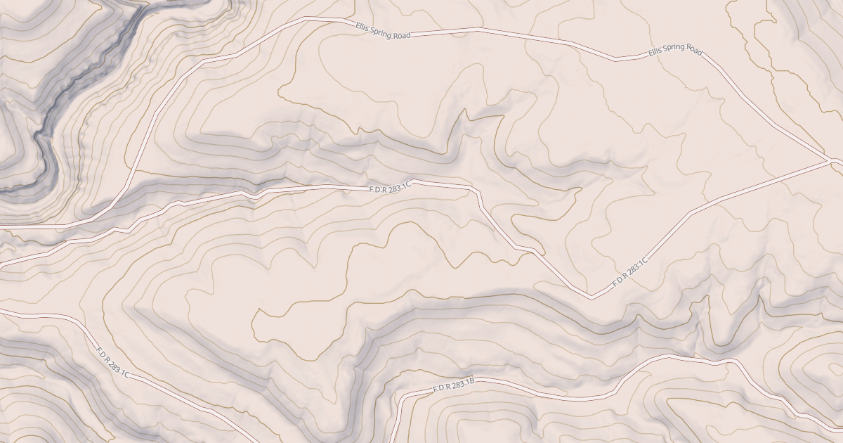 Map preview of GILLETTE RIM BR 1F