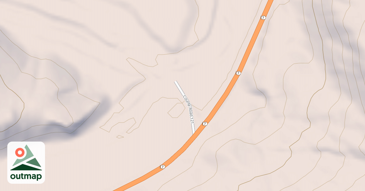 Map of TRACE CREEK