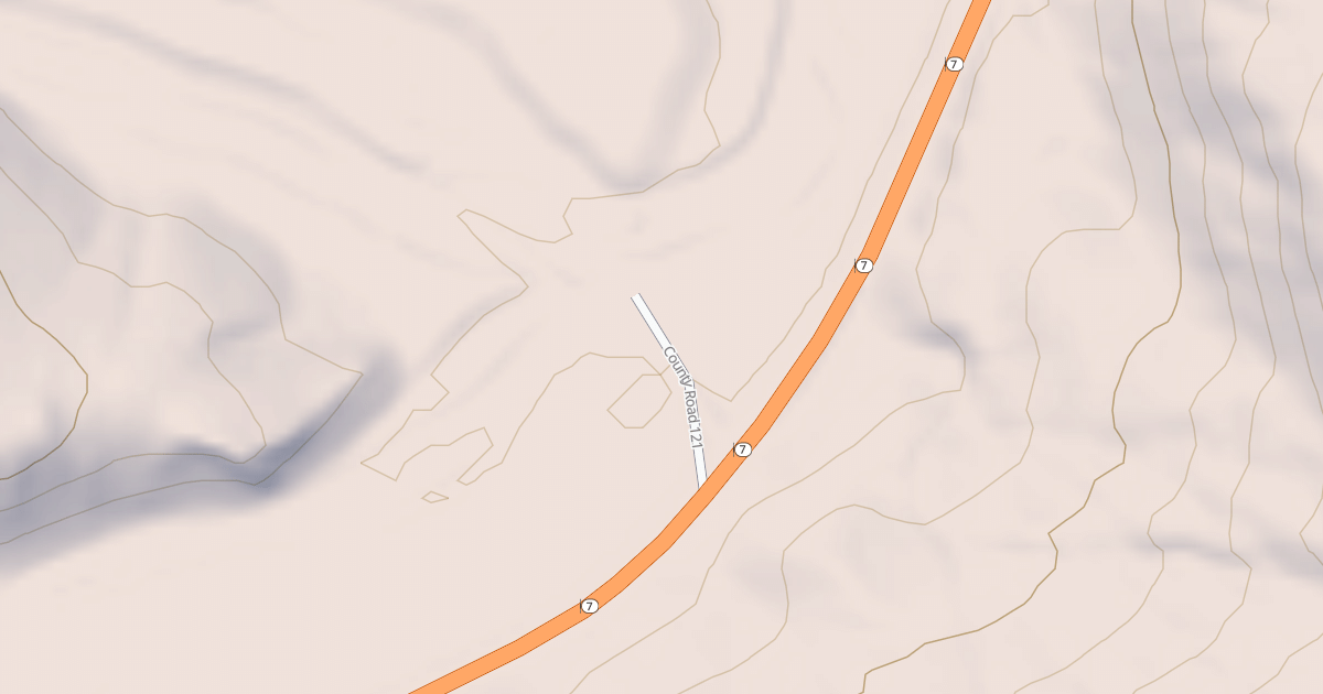 Map preview of TRACE CREEK