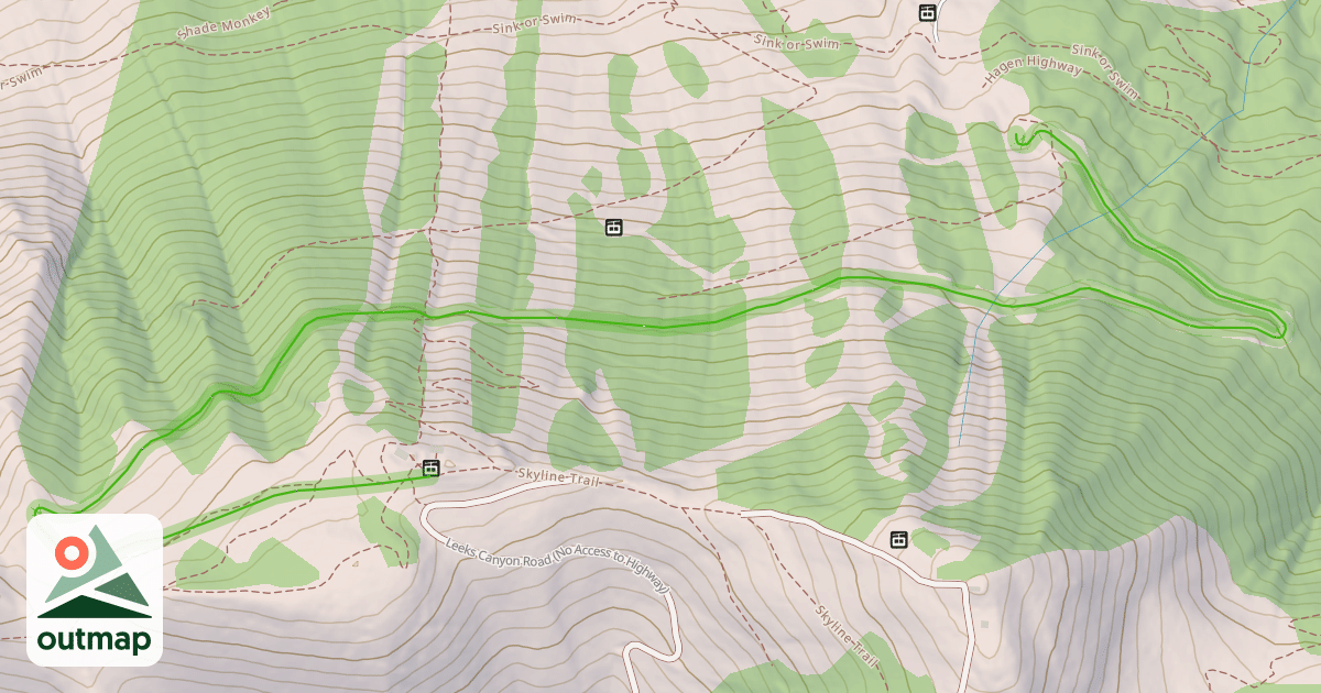 Map of Way Home