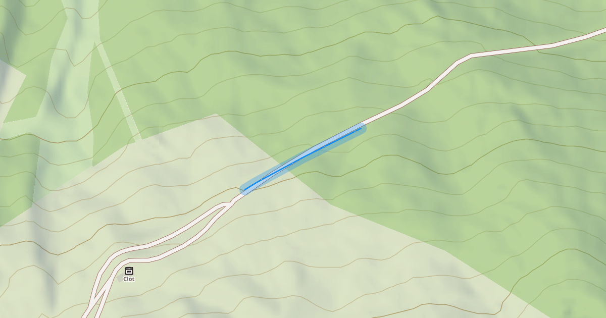 Map preview of Clot