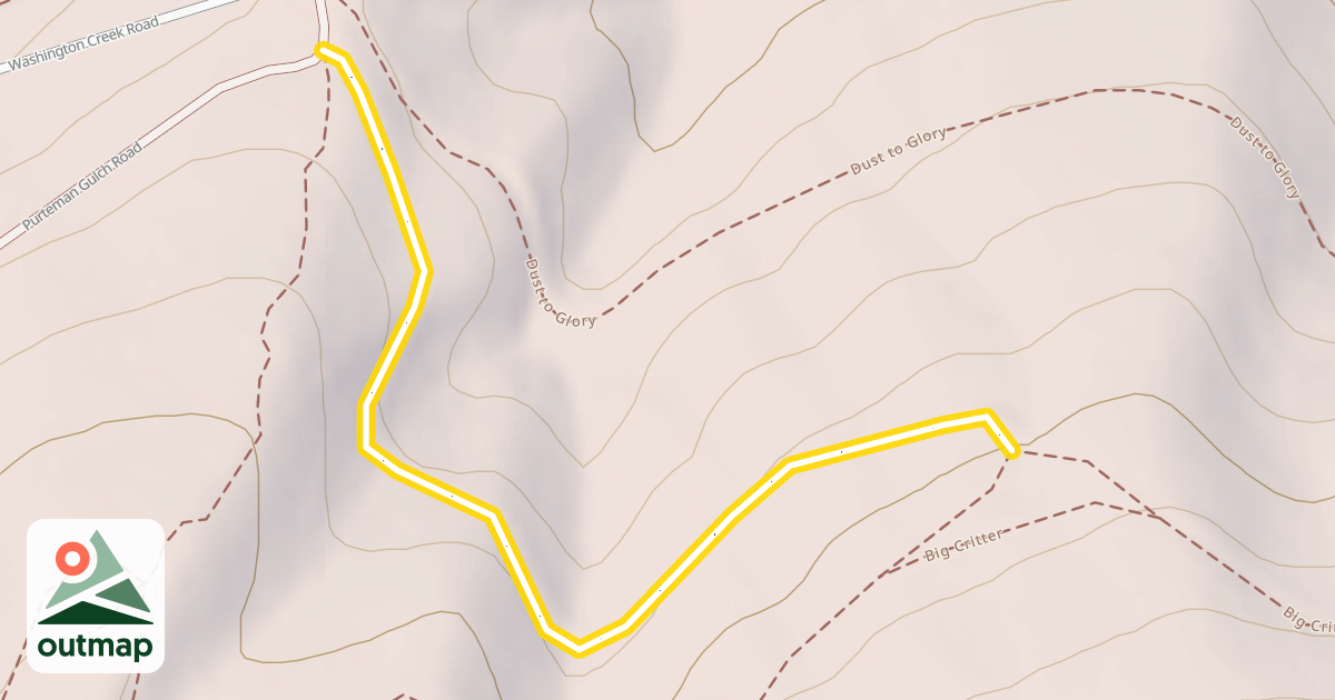 Map of Lickety Split