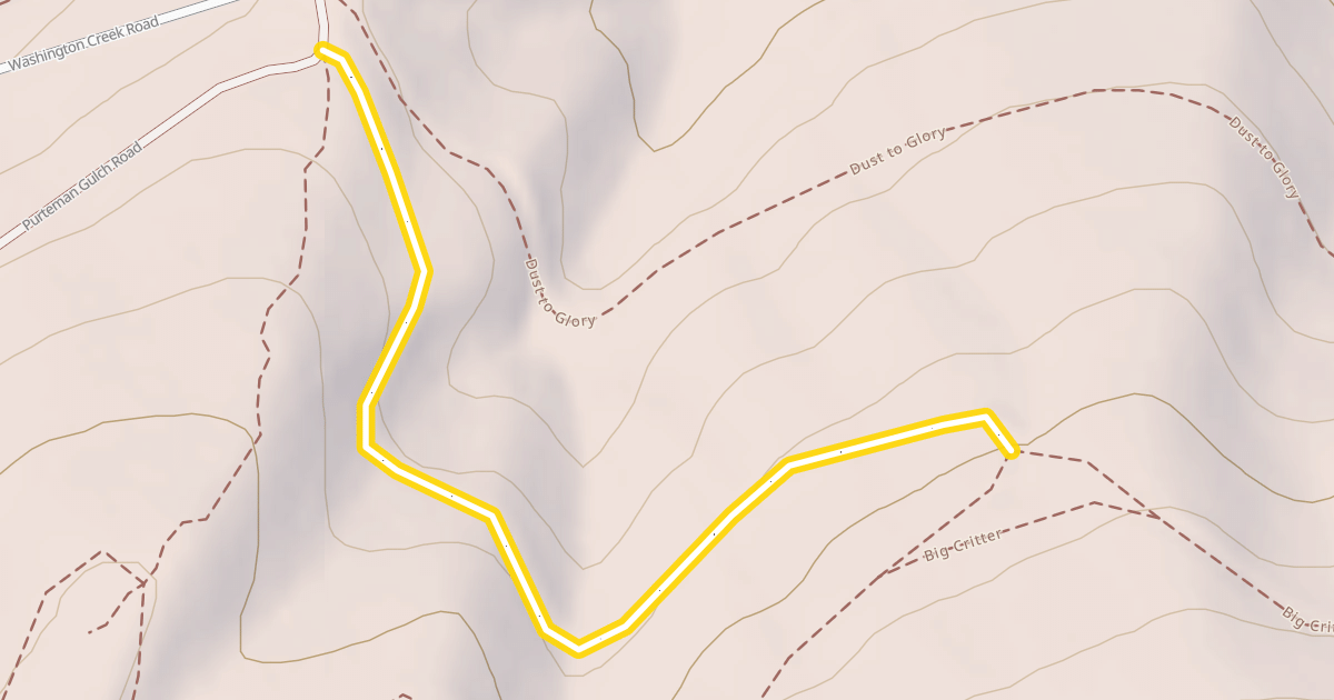 Map preview of Lickety Split