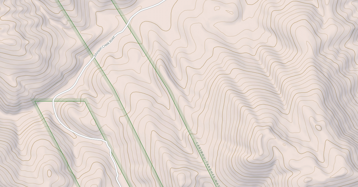 Map preview of Middle-South Sulphur Canyon
