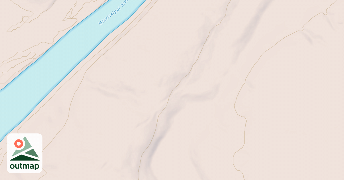 Map of Miller-Black Bear Trail