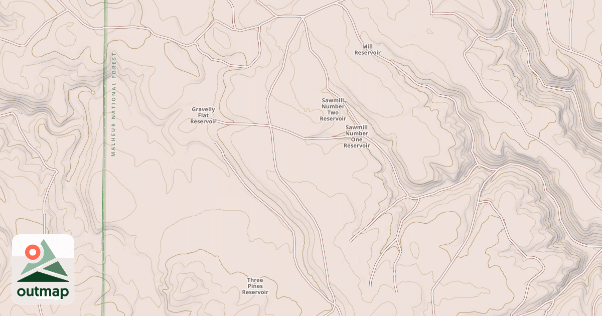 Map of MRS