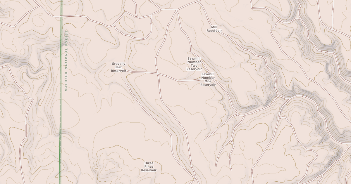 Map preview of MRS