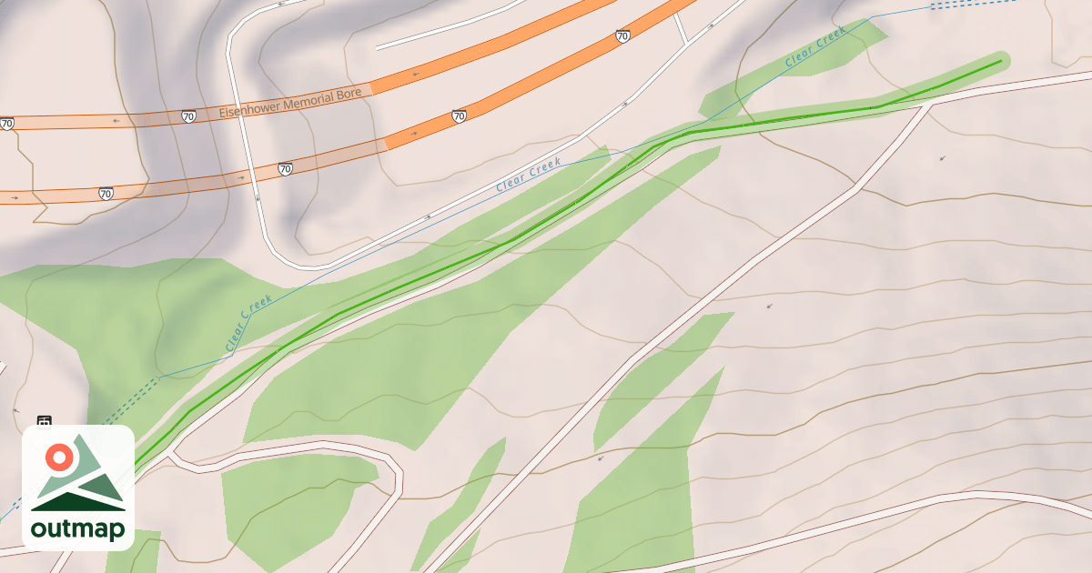 Map of Tango Road