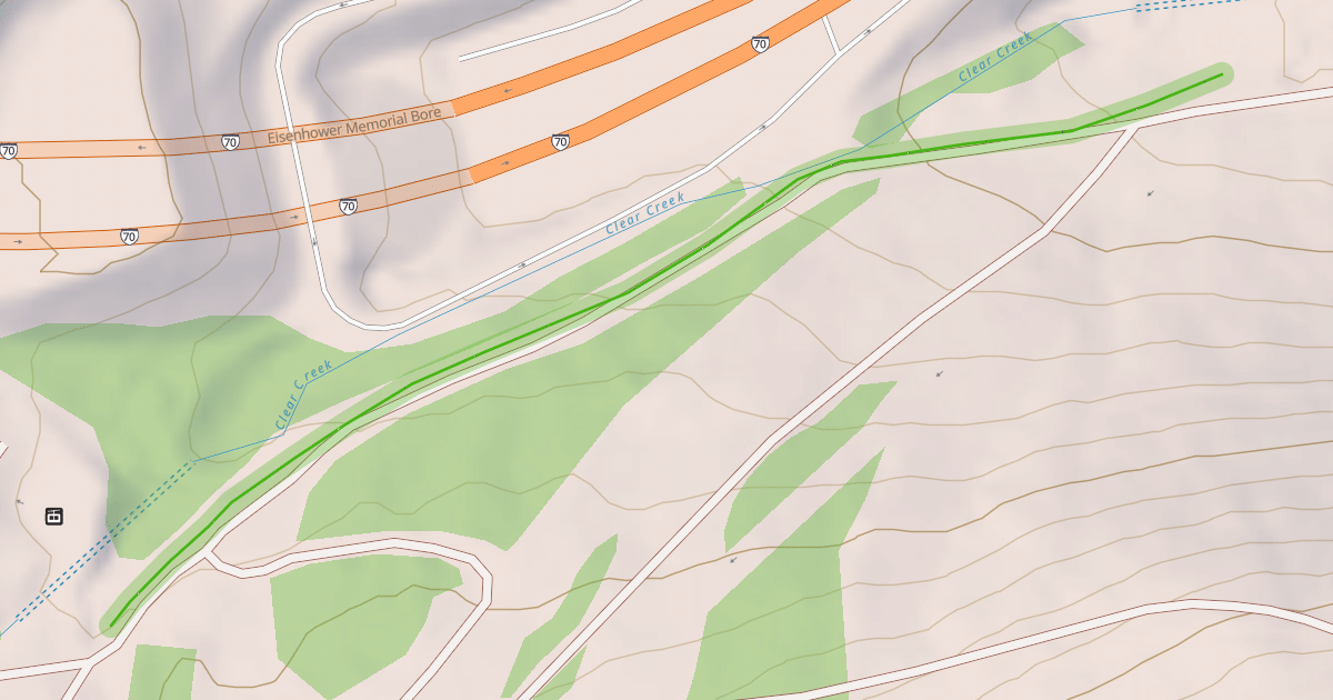 Map preview of Tango Road