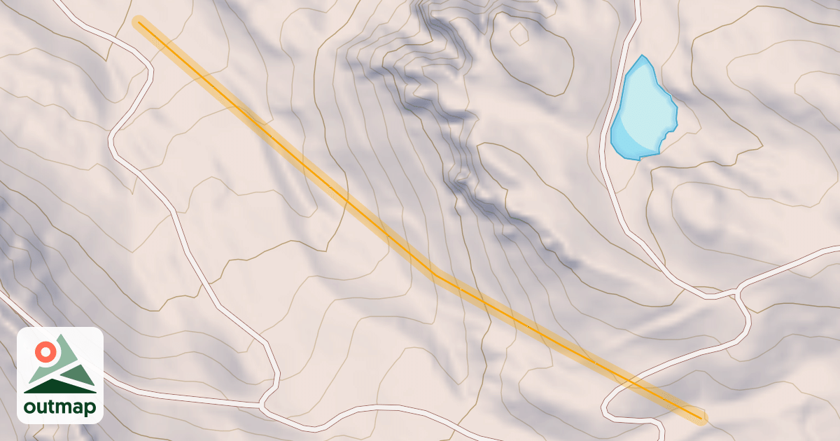 Map of La Combe
