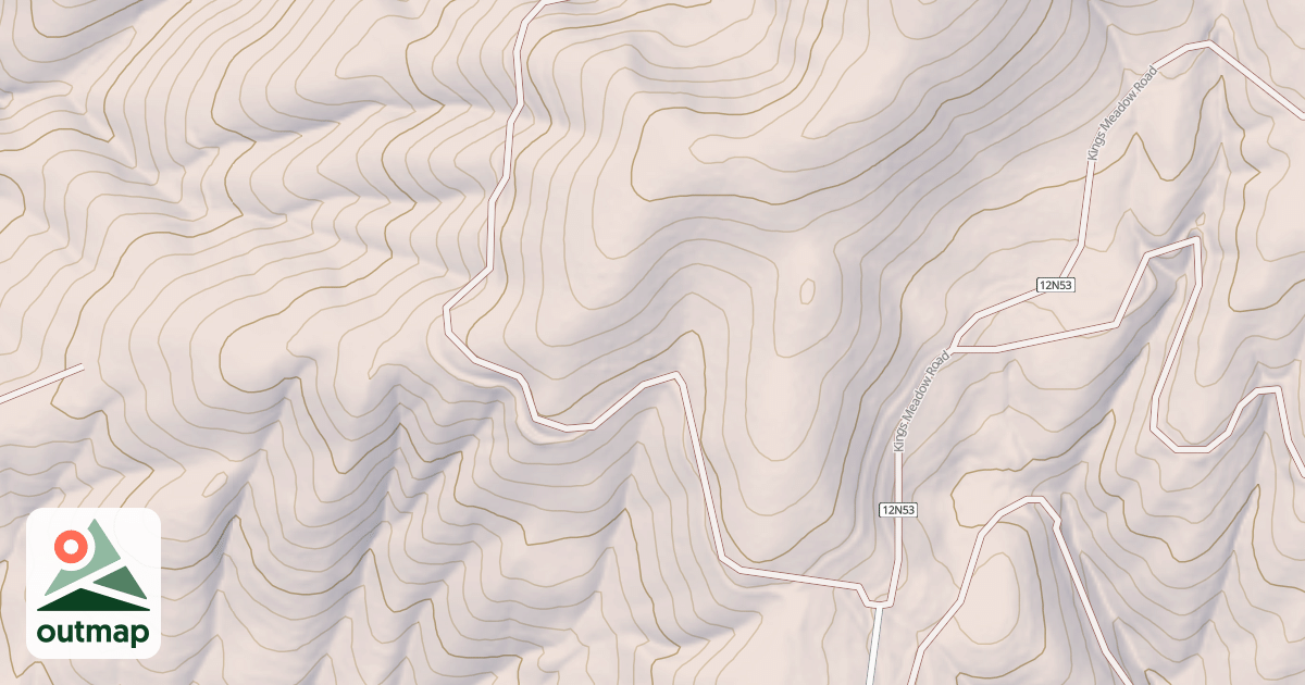 Map of Camp Seven