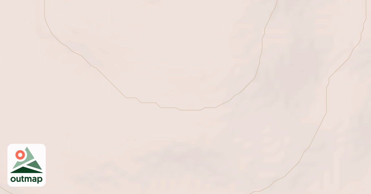 Map of Alphabet Hills