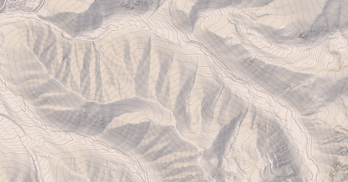 Map preview of Decker Creek