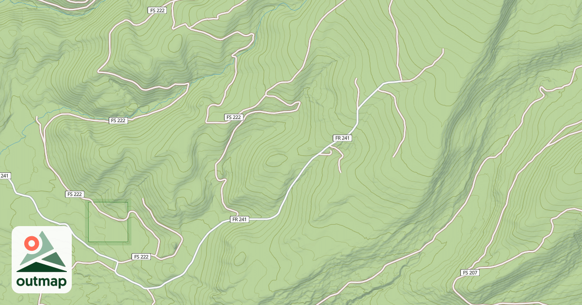 Map of LINCOLN CR
