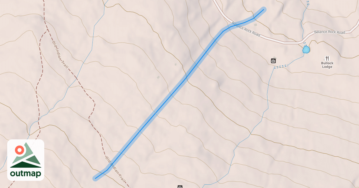 Map of Look Mom