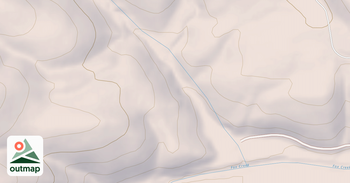 Map of LOCUST RIDGE