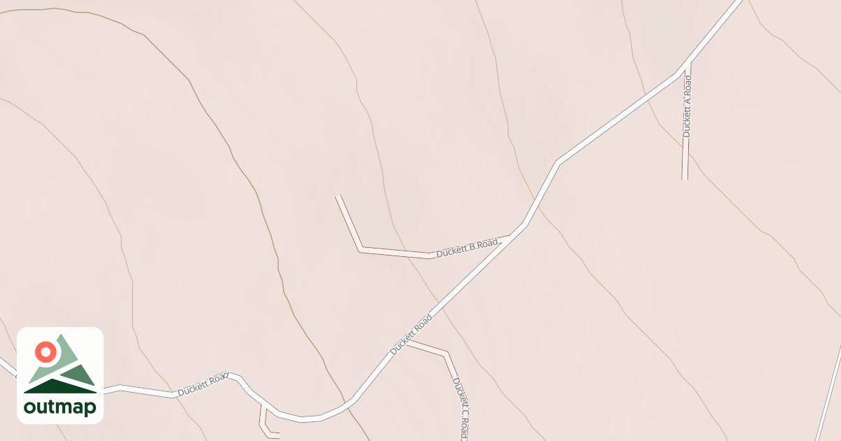 Map of DUCKETT B