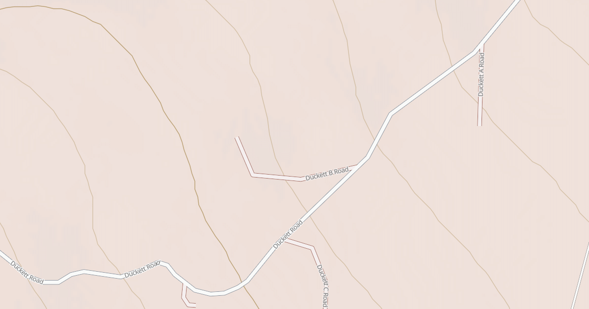 Map preview of DUCKETT B