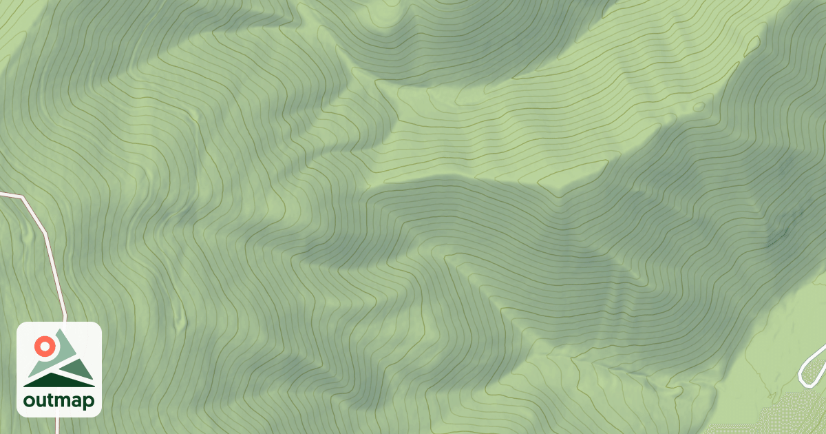 Map of DRY CREEK-HILL 7
