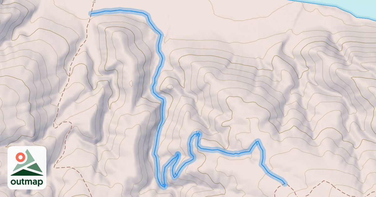 Map of Prospect Gulch