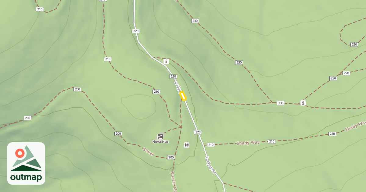 Map of Lodgepole