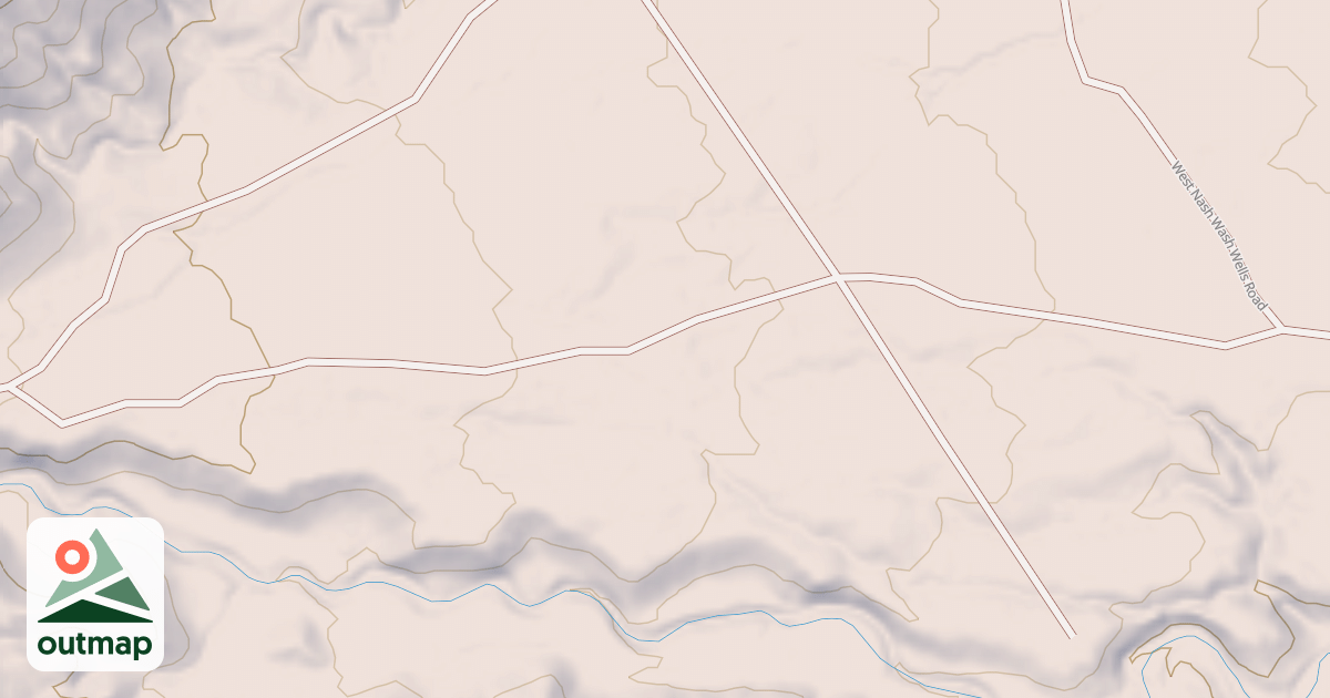 Map of BLM National GTLF Public Motorized Roads 0fd34cdc-27ab-4fd5-86d3-825fef689013