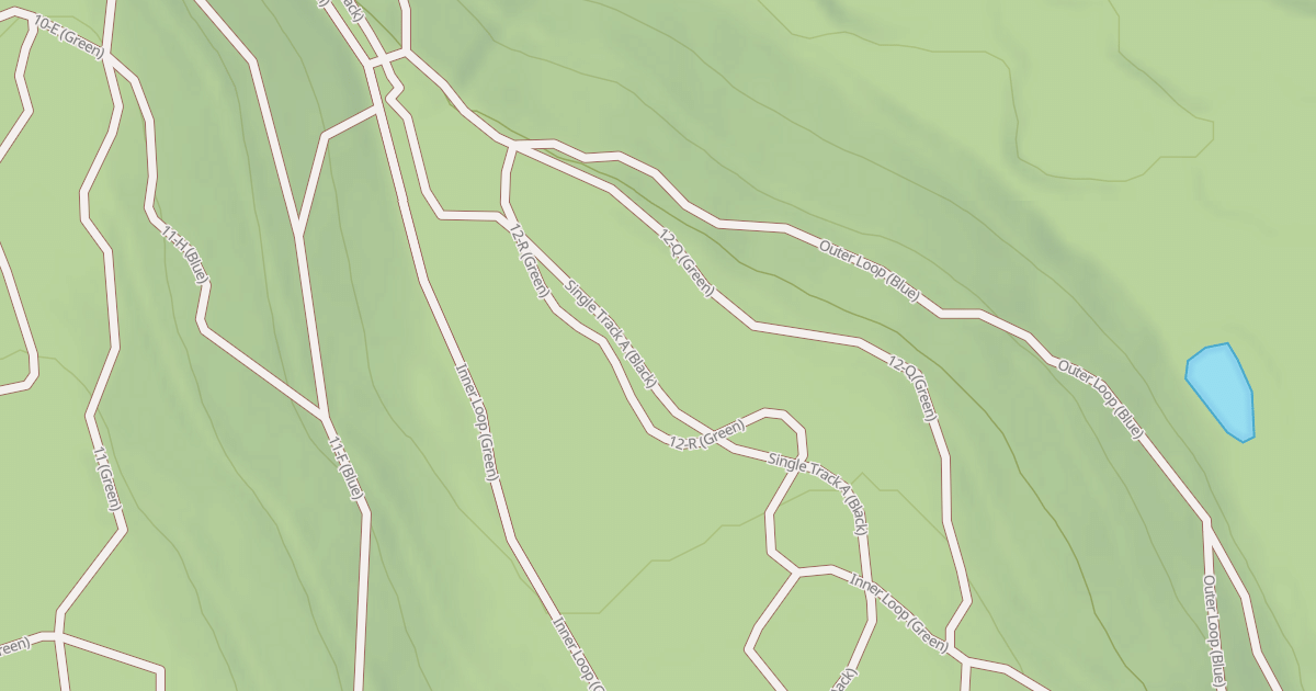 Map preview of Rock Run ATV Trails