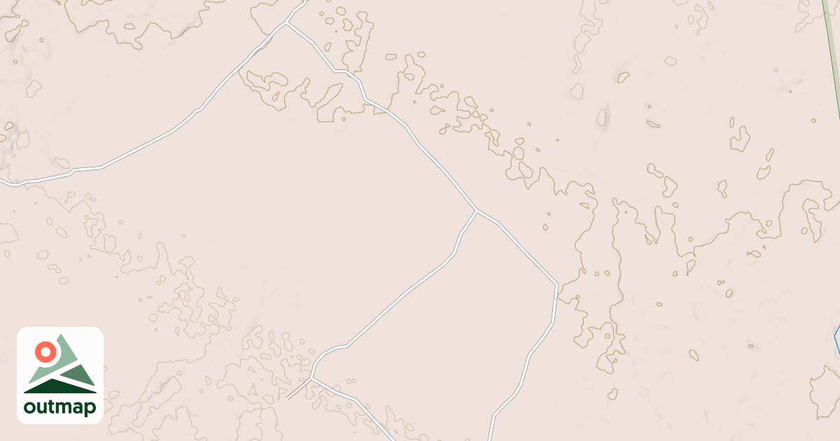 Map of USFS Motor Vehicle Use Map Roads {1A57155B-626C-4799-8F86-DDD62741AF6D}