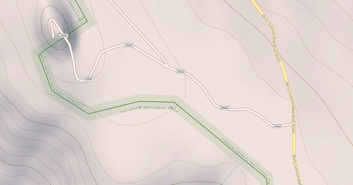 Map preview of COLD SPRINGS LO