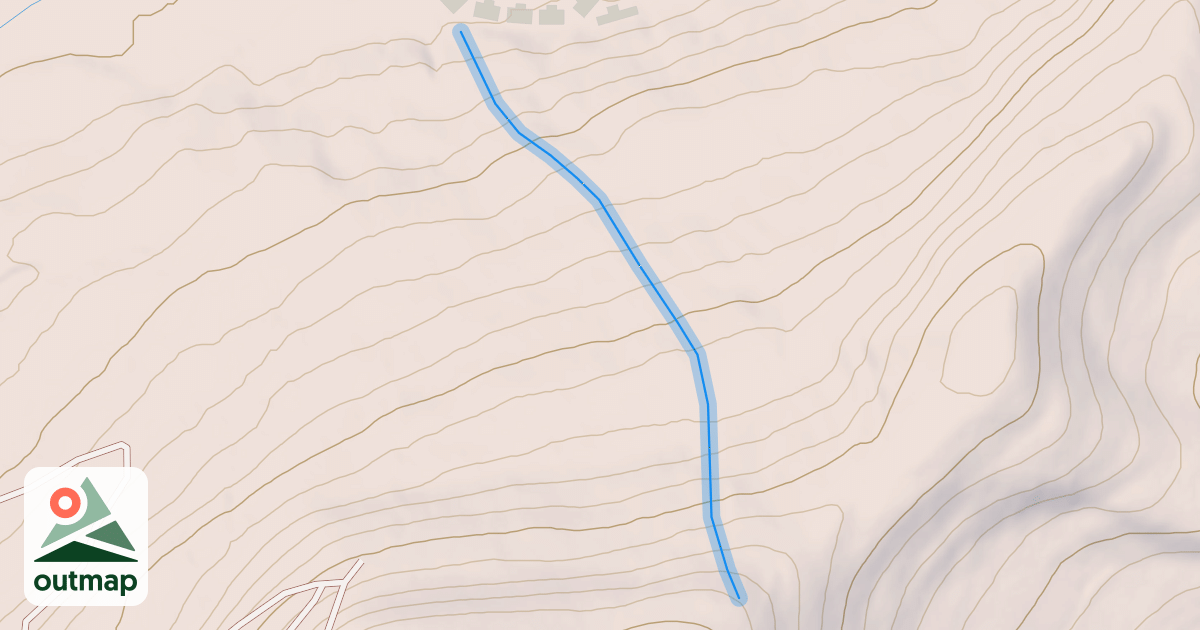 Map of Bonnie Brae