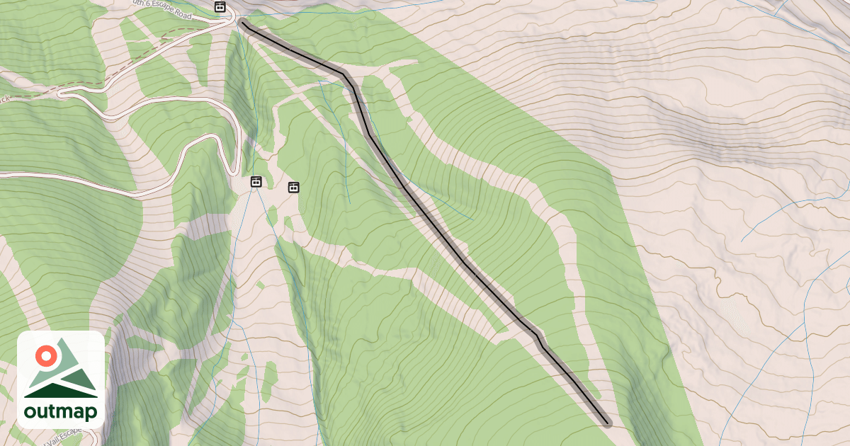 Map of Highline