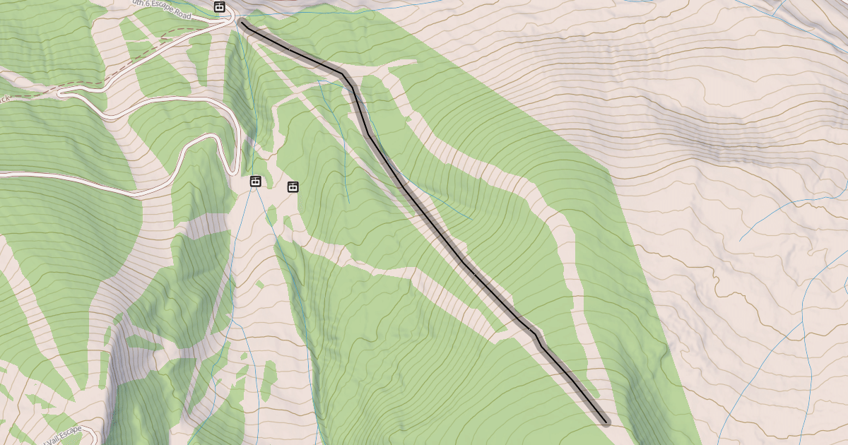 Map preview of Highline