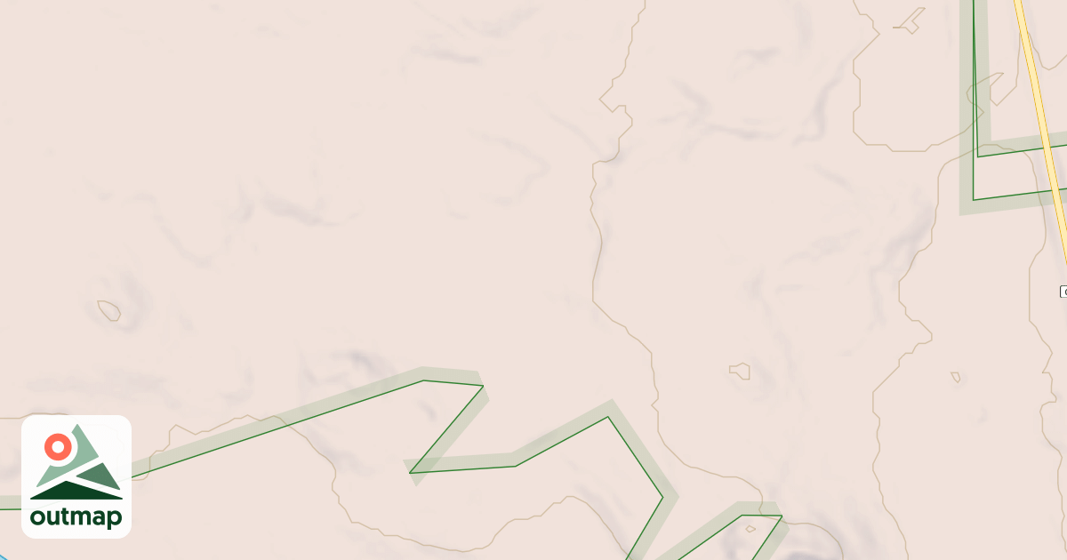 Map of FH 5 SPUR 1309