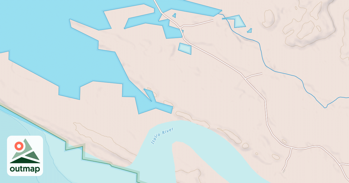 Map of Mid Italio Loop